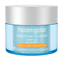 Cargar imagen en el visor de la galería, Neutrogena Hydro Boost City Shield Water Gel con Ácido Hialurónico Hidratante