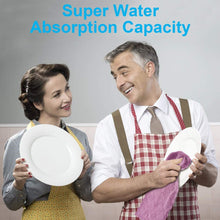 Cargar imagen en el visor de la galería, 16 Paños de limpieza reutilizables, toallas de cocina, 6.0 x 10.0 in NDP12