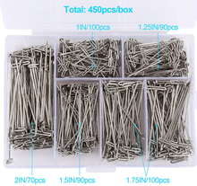 Cargar imagen en el visor de la galería, 450 piezas de pasadores de peluca en T #18