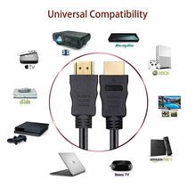 Cargar imagen en el visor de la galería, Cable HDMI de primera calidad de 3 pies