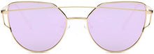 Cargar imagen en el visor de la galería, Gafas de sol para mujer, diseño de ojo de gato NDP-90