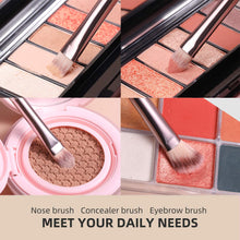 Cargar imagen en el visor de la galería, Juego de 18 brochas de maquillaje de primera calidad NDP39