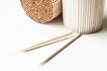 Cargar imagen en el visor de la galería, Palillos de dientes de madera