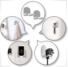 Cargar imagen en el visor de la galería, Juego de 1 soporte de maquinilla de afeitar para ducha de acero inoxidable NDP78