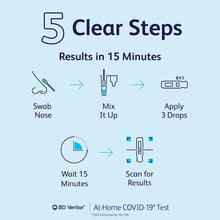 Cargar imagen en el visor de la galería, Veritor kit de prueba digital casera de COVID-19