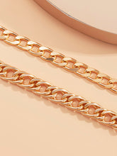 Cargar imagen en el visor de la galería, Tobillera de cadena simple 2pcs ✅