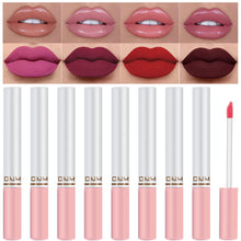 Cargar imagen en el visor de la galería, Juego de 8 pintalabios líquido mate NDP80