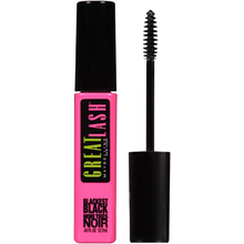 Cargar imagen en el visor de la galería, Maybelline Great Lash muñeca Mania, 00 Blackest Negro