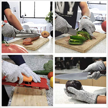 Cargar imagen en el visor de la galería, Guantes resistentes al corte