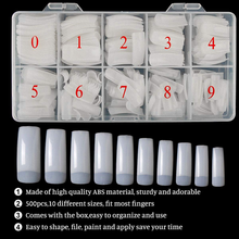 Cargar imagen en el visor de la galería, 500 herramientas para manicura y manicura francesa