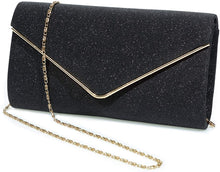 Cargar imagen en el visor de la galería, Bolso de mano para mujer, con diamantes NDP-85