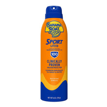 Cargar imagen en el visor de la galería, Banana Boat Spray protector solar deportivo, 6 oz