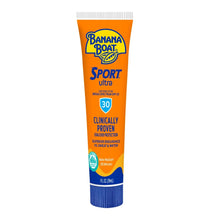 Cargar imagen en el visor de la galería, Banana Boat Protector solar SPF 30, 1 oz (24 unidades)