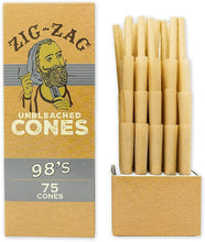 Cargar imagen en el visor de la galería, Papeles de liar (98 s), conos pre enrollados