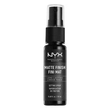 Cargar imagen en el visor de la galería, NYX SPRAY FIJADOR DE MAQUILLAJE MINI - MATE
