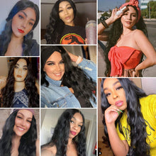 Cargar imagen en el visor de la galería, Peluca larga y rizada para mujer 38cm pulgadas de largo #31