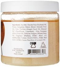 Cargar imagen en el visor de la galería, Exfoliante de sal del mar muerto y aceite de coco 23.28 oz