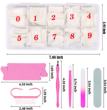 Cargar imagen en el visor de la galería, 500 herramientas para manicura y manicura francesa