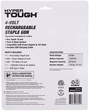 Cargar imagen en el visor de la galería, Pistola de grapas recargable de 4 voltios NDP116