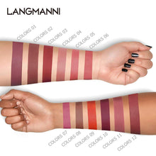 Cargar imagen en el visor de la galería, Juego de 12 pintalabios líquido mate NDP95