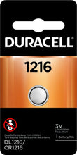 Cargar imagen en el visor de la galería, Pila Duracell tamaño 1216 NDP44