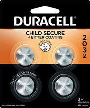 Cargar imagen en el visor de la galería, Duracell - 2032 batería de litio de 3V
