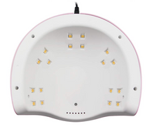 Cargar imagen en el visor de la galería, Lámpara de uñas LED UV 54W, secador de uñas profesional