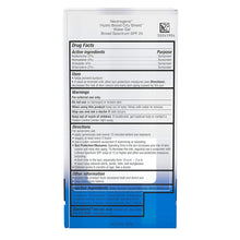 Cargar imagen en el visor de la galería, Neutrogena Hydro Boost City Shield Water Gel con Ácido Hialurónico Hidratante