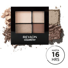 Cargar imagen en el visor de la galería, Revlon ColorStay, 16 horas sombra de ojos, Quad