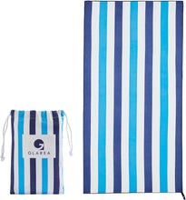 Cargar imagen en el visor de la galería, Toalla de playa de microfibra o toalla de viaje, tamaño grande, 35.4 x 70.9 in NDP54