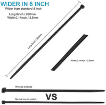 Cargar imagen en el visor de la galería, Cintillos de plástico resistente NDP-49