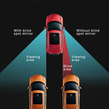 Cargar imagen en el visor de la galería, Espejo retrovisor convexo de punto ciego, ajustable, sin marco NDP-17