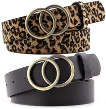 Cargar imagen en el visor de la galería, Cinturón con hebilla de doble anillo NDP1