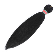 Cargar imagen en el visor de la galería, Cabello trenzado preestirado, extensiones de cabello 24" NDP-4