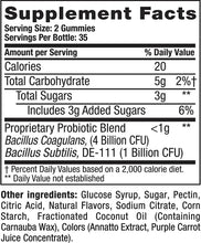 Cargar imagen en el visor de la galería, Vitafusion Gomitas Probióticos para hombres y mujeres, frambuesa, 70 unidades