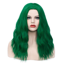 Cargar imagen en el visor de la galería, Peluca de fibra 18 pulgadas largo rizado #29