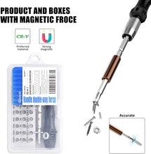 Cargar imagen en el visor de la galería, Juego de destornilladores pequeños 32 en 1 NDP117