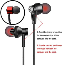 Cargar imagen en el visor de la galería, Auriculares con cable de 0.138 in con enchufe de graves profundos NDP16