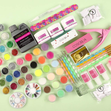 Cargar imagen en el visor de la galería, Kit de uñas acrílicas en polvo y líquido Monómero