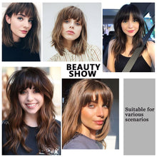 Cargar imagen en el visor de la galería, Flequillo de pelo con clip en flequillo, NDP40