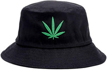 Cargar imagen en el visor de la galería, Marihuana / Weed Protección solar-Gorra de pesca plegable