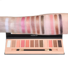 Cargar imagen en el visor de la galería, paleta de 12 colores de sombra de ojos NDP83