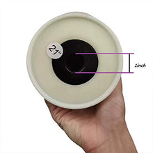 Cargar imagen en el visor de la galería, Cabeza de bloque de tela de poliéster soporte para exhibición de peluca #21