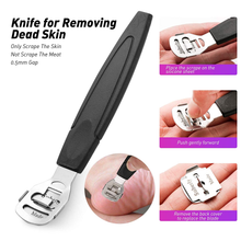 Cargar imagen en el visor de la galería, Juego de herramientas de pedicura profesional