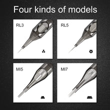 Cargar imagen en el visor de la galería, 20 agujas de cartucho de tatuaje de tamaño mixto para máquina de tatuaje NDP70