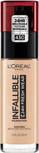 Cargar imagen en el visor de la galería, Maquillaje L'Oreal Paris Infalible hasta 24 horas de base de Fresh Wear