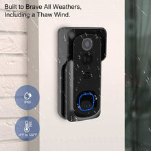 Cargar imagen en el visor de la galería, Cámara de timbre de video WiFi HD NDP 71