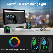 Cargar imagen en el visor de la galería, Altavoces con alimentación USB LFS NDP8