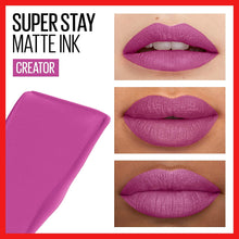 Cargar imagen en el visor de la galería, Lápiz labial líquido Maybelline SuperStay Matte Ink