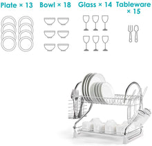Cargar imagen en el visor de la galería, Escurridor de platos NDP139
